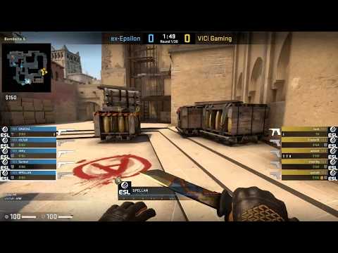 ESports - CS:GO, ex-Epsilon vs ViCi, MSI MGA 2019 Finals (28th of September 2019), Mirage - Map 1