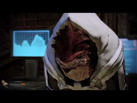 Tuchanka - Krogan Scientist [Mass Effect 2 Cutscene]