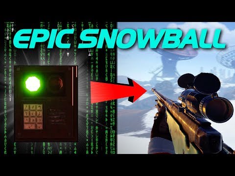 HACKED Codelock Leads to Server Domination - Rust