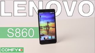 Lenovo S860 - відео 6