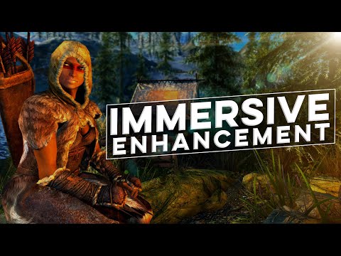 Immersive World Enhancing Mods for Skyrim - Shapeless Skyrim PS4/PS5 Mods (Ep. 276)