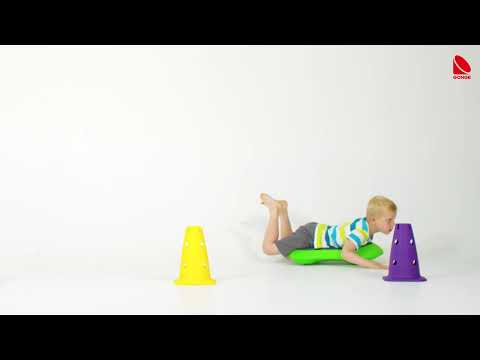 Floor Surfer® D1 - Mit dem Floor Surfer einen Hindernisparcours fahren