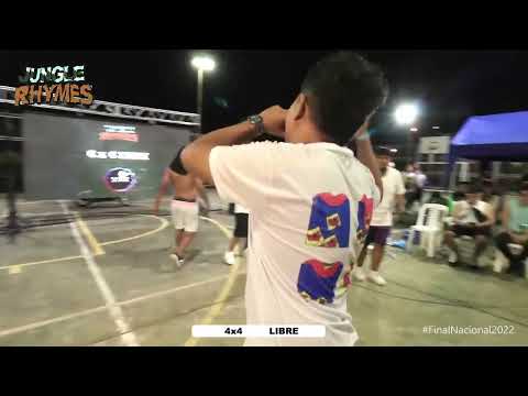ZUMAETA vs PAPICHA / 4TOS - JUNGLE RHYMES / FINAL NACIONAL 2022