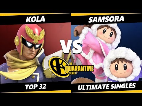 Quarantine Random Major Top 32 - Kola Vs. eU | Samsora - SSBU Singles