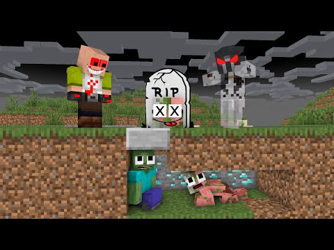 SADAKO & MR MEAT CHALLENGE (RIP HEROBRINE) - Minecraft Animation