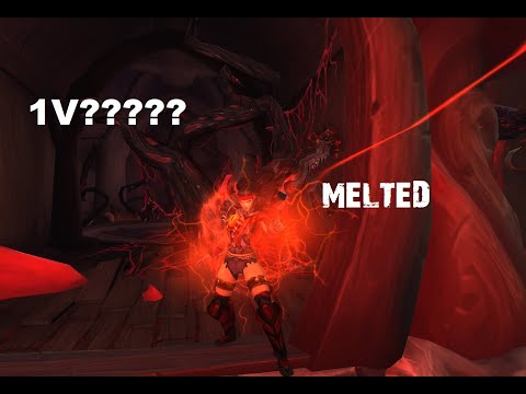 SHADOWLANDS PVP WINDWALKER MONK PVP 1 V ??? - MINI SERIES