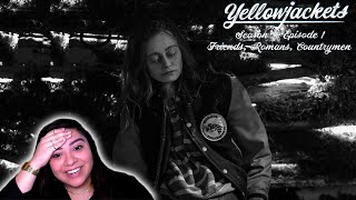 Yellowjackets Season 2 Episode 1 Friends, Romans, Countrymen 2x01 SEASON 2 PREMIERE REACTION!!!