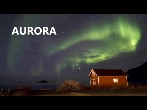 Northern Lights: Aurora Borealis Time-Lapse in Norway