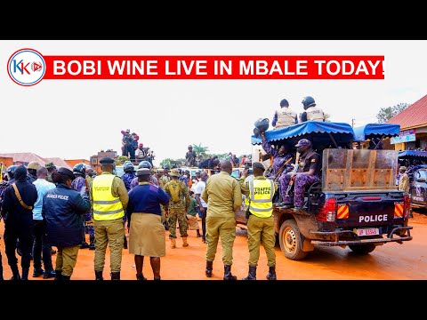 🚨 LIVE UPDATE: Bobi Wine Torch Down to Mbale CITY | Unfiltered