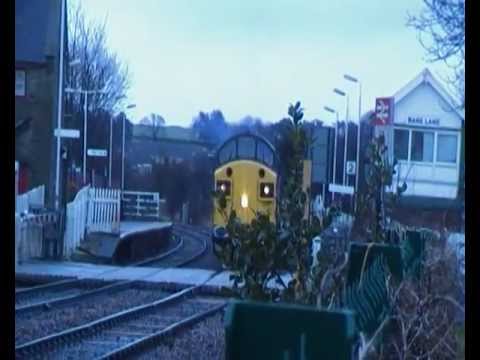 27thJan12 37038/495 Dit at Bare Lane on Heysham flasks