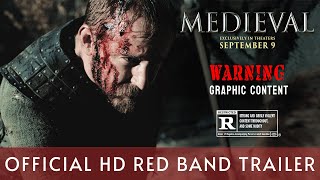 MEDIEVAL l Official HD Red Band Trailer l Starring Ben Foster and Michael Caine l In Theaters 9.9.22