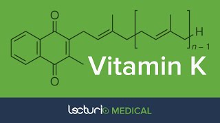 Vitamin K: Fat Soluble Vitamin | Biochemistry