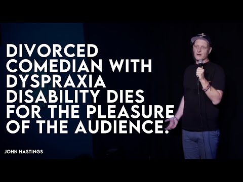 Divorced & Disabled | John Hastings Comedy