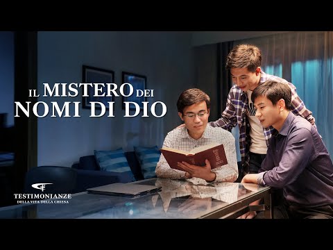 Testimonianza di fede – "Il mistero dei nomi di Dio" La vera storia di un cristiano
