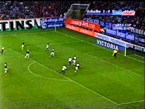 UEFA Cup-2004/2005 FC Schalke 04 - FC Basel 1-1 (21.10.2004)