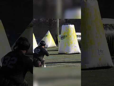 Sent him up the middle!