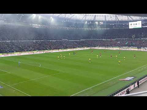 05.11.2023 Hannover 96 - Eintracht Braunschweig (Wechselgesang Hannover-Hannover)
