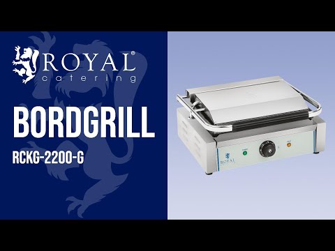 video - Bordgrill - 1 x 2.200 Watt - Riller