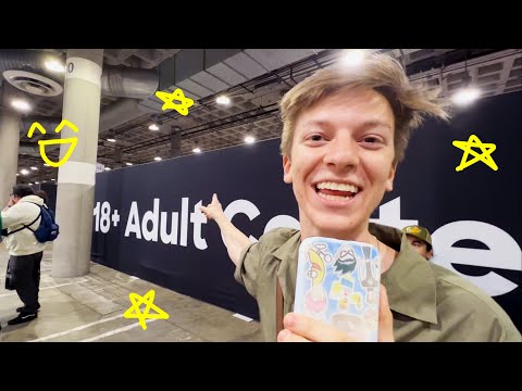 We got High at Anime Expo