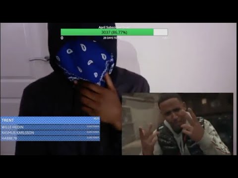 ROBBZ X BROOKZ - TRIANGELDRAMA | Swedish Rap Reaction