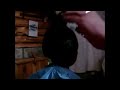 Forced Haircut At Home By Husband