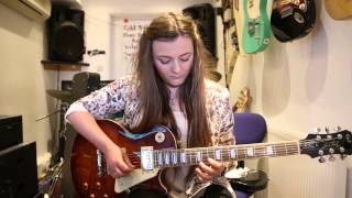 Parisienne Walkways Thin Lizzy Gary Moore Guitar Cover By Bethany