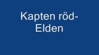Kapten Röd - Elden