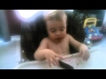 Gabe Eating
