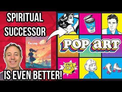 Pop Art Game Review - Is it Better Than Canvas?