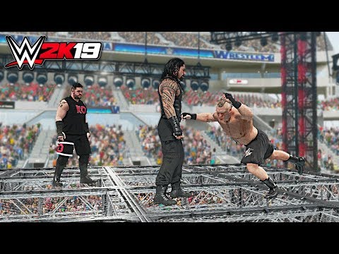 WWE 2K19 Top 10 Stolen Finisher Beatdowns Part - 6