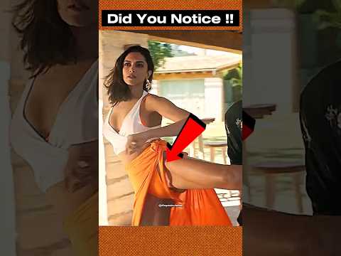 Did You Notice‼️In Pathan : Shahrukh Khan : Deepika Padukone #shorts #ytshorts #shortsvideo