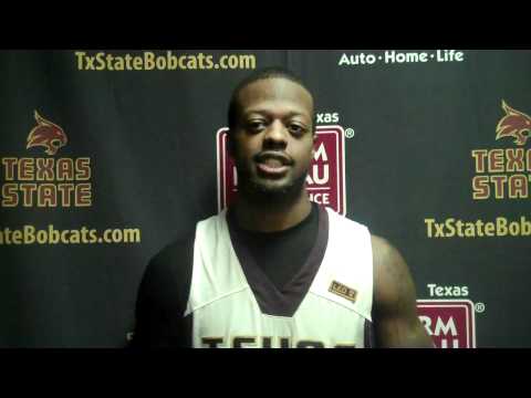 TXST Men's Basketball Howard Payne Postgame