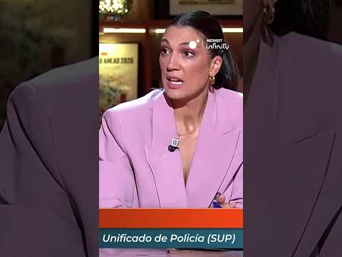 Ana Alarcón, portavoz del SUP, defiende la labor policial: «No somos el enemigo de nadie»