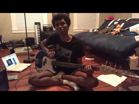 Hakeem Shakur - The Punisher 93’ Style (Bass Lesson)