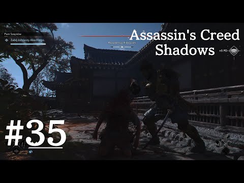 Assassin's Creed Shadows PL odc.35 - Yasuke - Edukacja - Pani szeptów