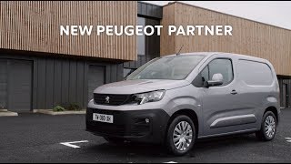Новият PEUGEOT PARTNER (ван на 2019)
