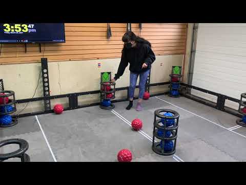 VEX 2020-21 ChangeUp Season - Team 18670B