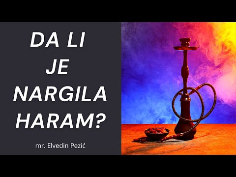 Da li je nargila haram? - mr. Elvedin Pezić