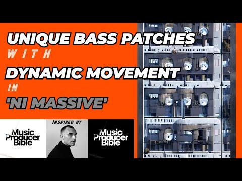 HOW TO MAKE THIS INSANELY UNIQUE MIDRANGE BASS in 'NI MASSIVE' inspired by  'Alix Perez' (SDB001)