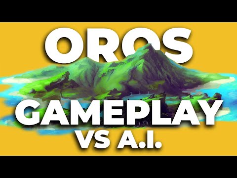 We Got Crushed by the OROS Ai | 2p Gameplay