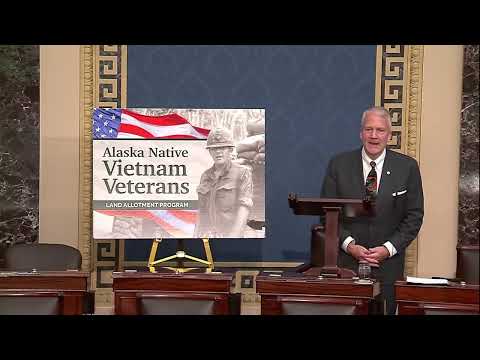 Sen%2E%20Dan%20Sullivan%20%28R%2DAlaska%29%20speaks%20on%20Alaska%20Native%20Vietnam%20Vets%20Allotment%20Act%20%2D%20December%2016%2C%202025
