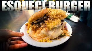 The BEST Brazilian Burger in California "The Esqueci Burger"