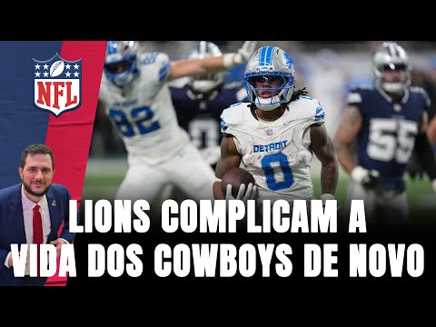 LIONS returns to the fight, taking advantage of the COWBOYS' mistakes, which complicates things f...