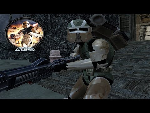 Sereja's Kashyyyk Bridge to Kachirho - Battlefront 1 (2004) MODS