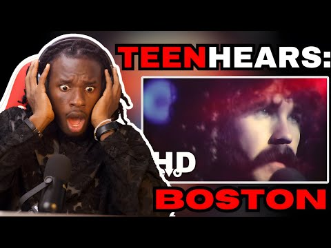 I CRIED...RAVER HEARS BOSTON - "More Then A Feeling" FOR THE FIRST TIME #reaction #musicreaction