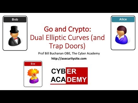 Go and Crypto: Dual EC and Trapdoor