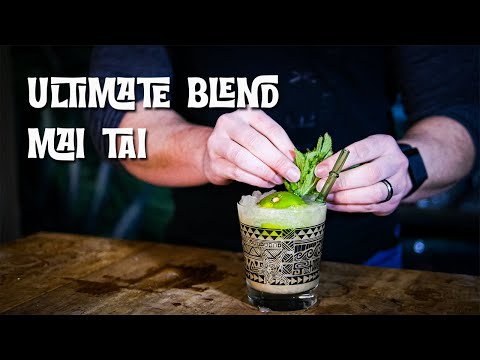 A Mai Tai for Tikiphiles | Ultimate Blend Mai Tai