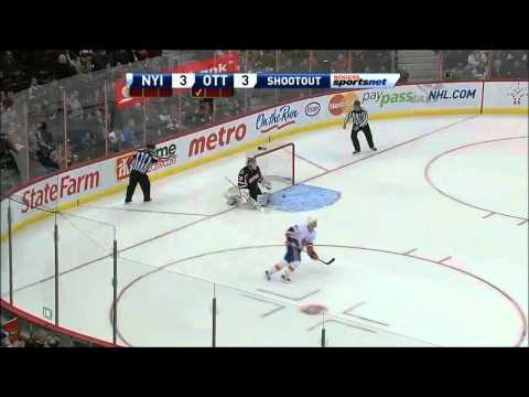Islanders @ Senators (full shootout) 2/15/11