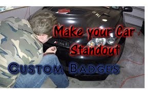 Better Then plasti dipping your badges by a long shot