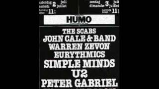Simple Minds - Street Hassle - Werchter Belgium 3rd Jul 1983